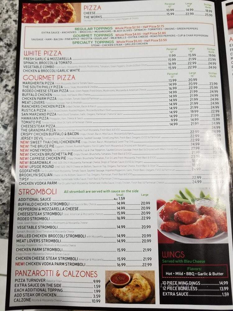 Filippo's Pizzeria & Grill - Glassboro, NJ