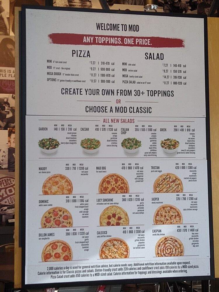 MOD Pizza - Houston, TX