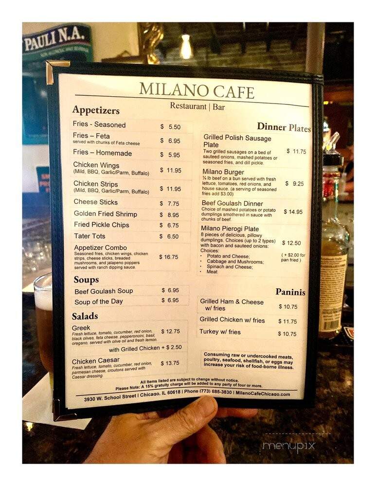 Milano Cafe - Chicago, IL