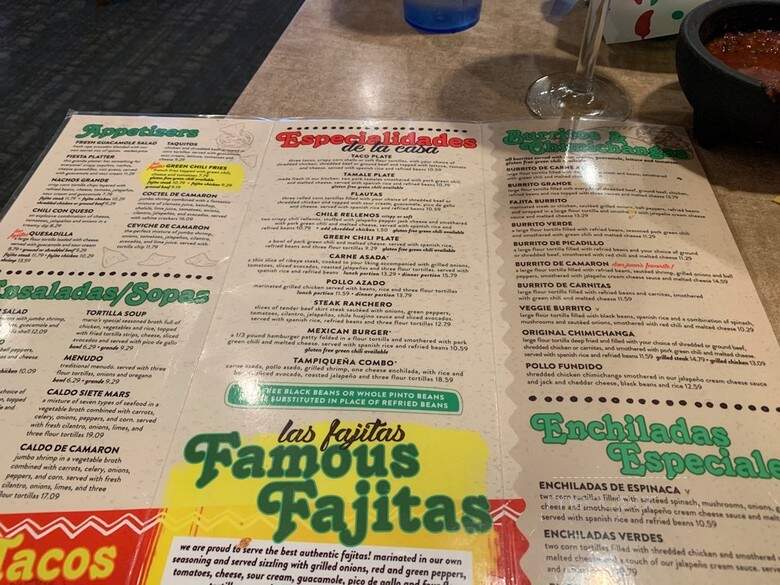 Las Fajitas Mexican Restaurant - Castle Rock, CO