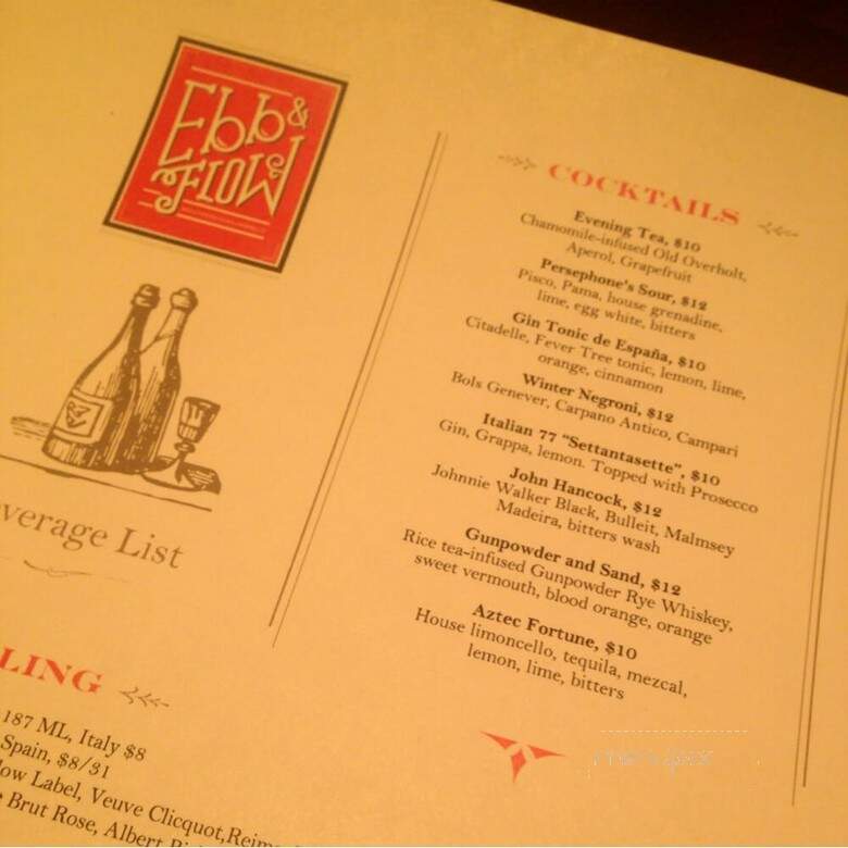 Solo Italiano Restaurant - Portland, ME menu_pic