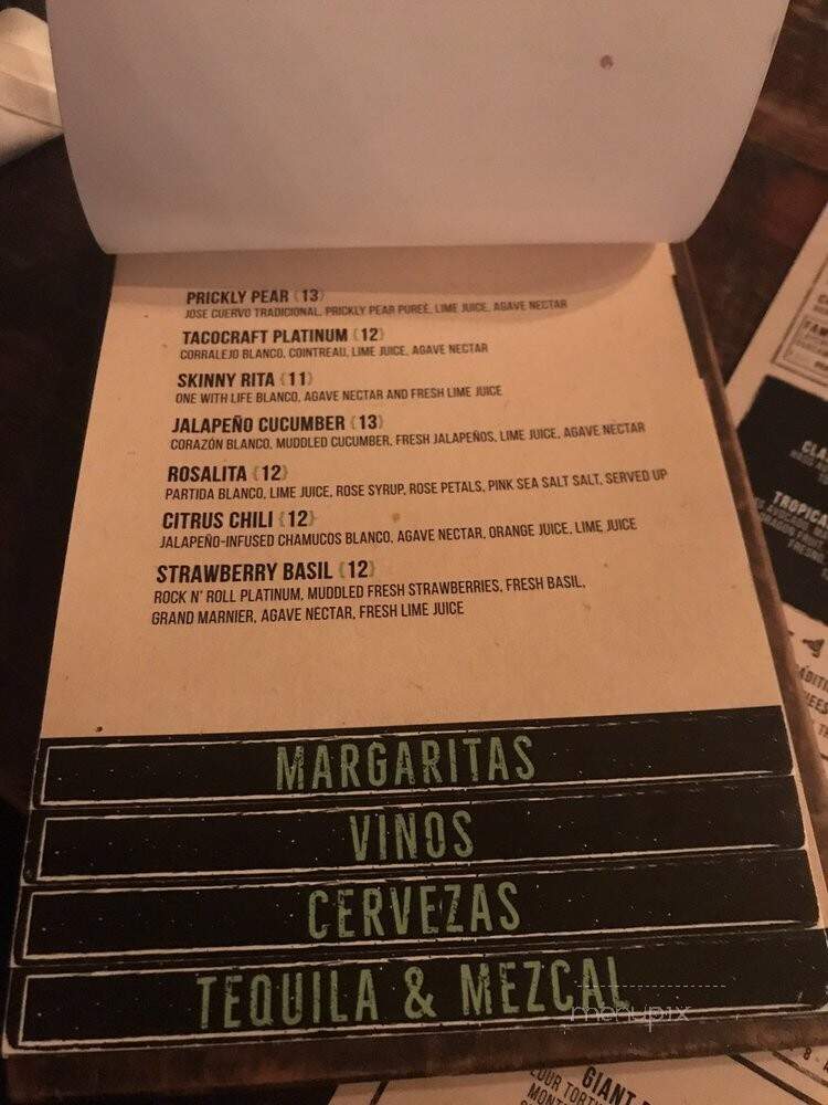 Tacocraft Taqueria & Tequila Bar - Fort Lauderdale, FL