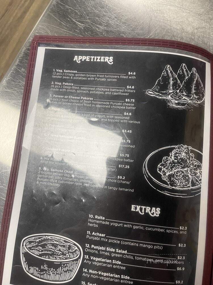 R & R Curry Express - Springdale, AR menu_pic