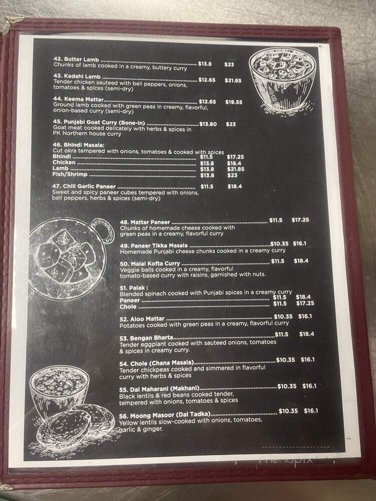 R & R Curry Express - Springdale, AR menu_pic