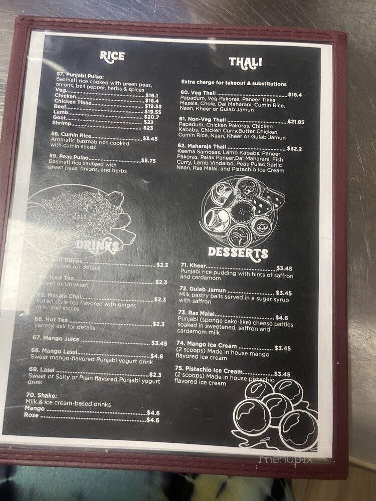 R & R Curry Express - Springdale, AR menu_pic