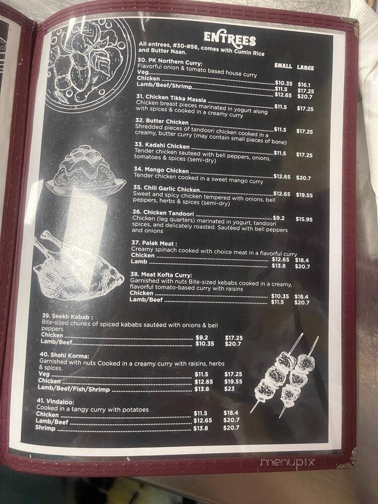 R & R Curry Express - Springdale, AR menu_pic