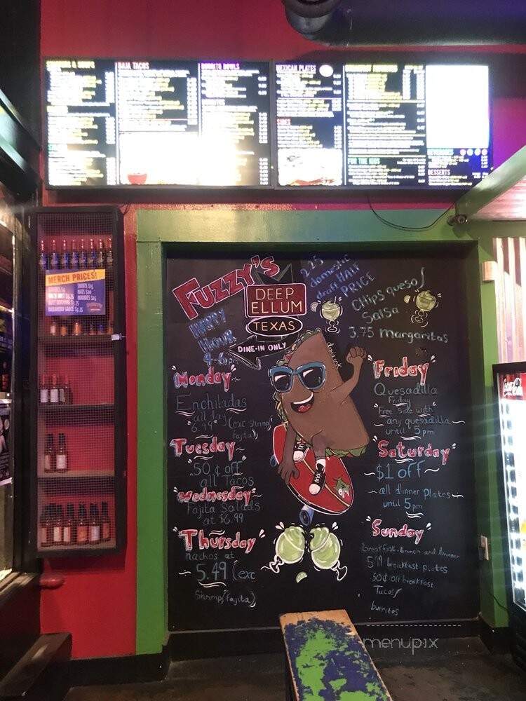 Fuzzy's Taco Shop - Dallas, TX
