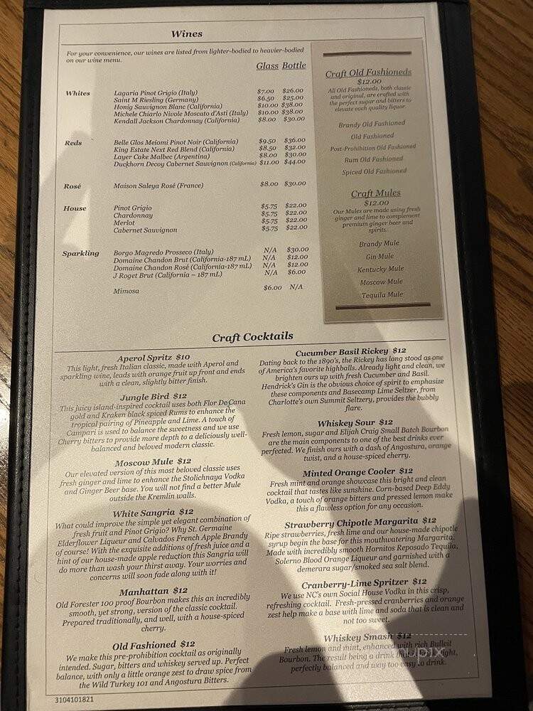Duckworth's Grill & Taphouse - Charlotte, NC