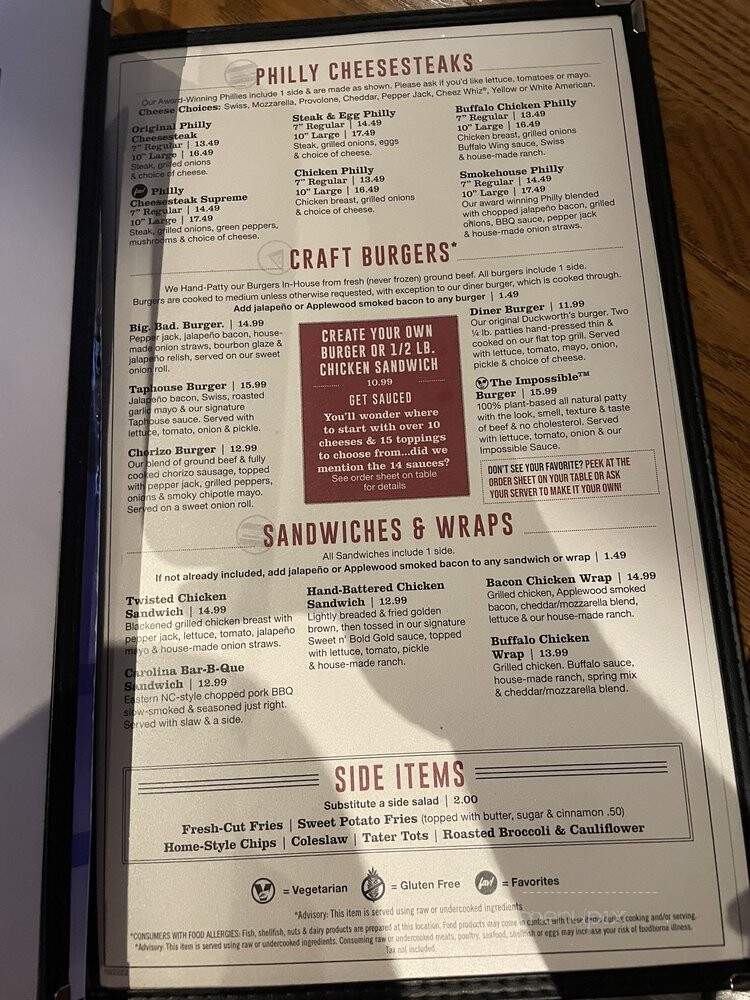 Duckworth's Grill & Taphouse - Charlotte, NC