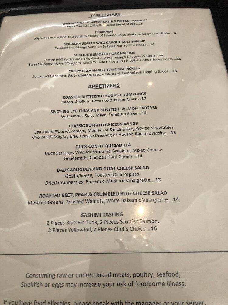Hudson Room - Peekskill, NY