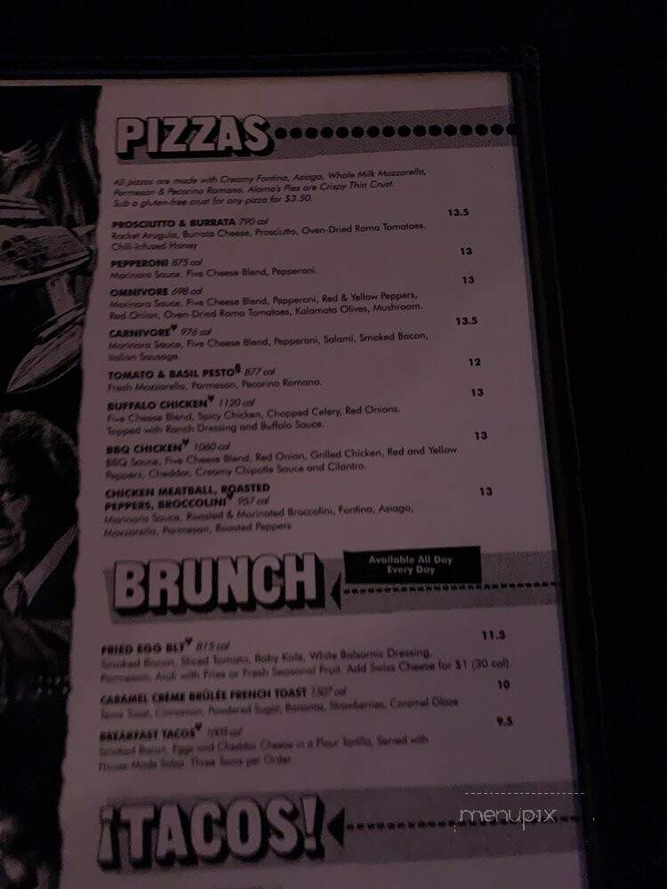 Alamo Drafthouse - Lubbock, TX menu_pic