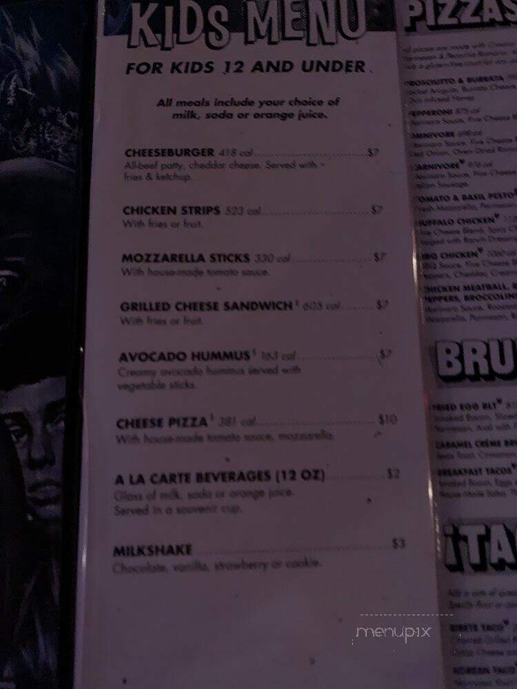 Alamo Drafthouse - Lubbock, TX menu_pic