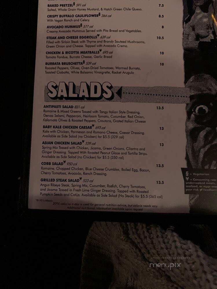 Alamo Drafthouse - Lubbock, TX menu_pic