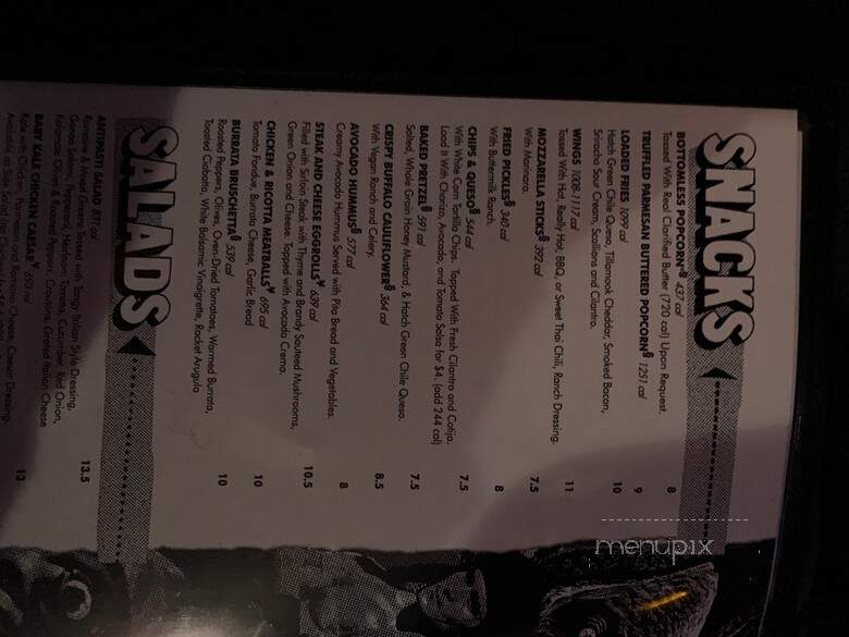 Alamo Drafthouse - Lubbock, TX menu_pic