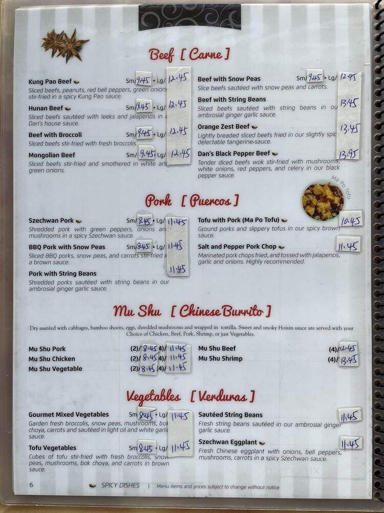 Dan's Kitchen Chinese Cuisine - Van Nuys, CA