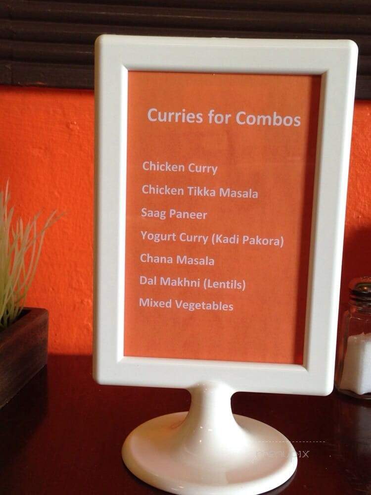 Spice Six - Hermosa Beach, CA menu_pic