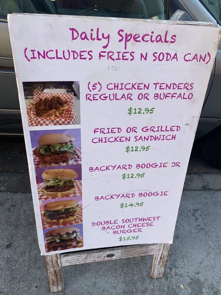 Fala Bar - West Hollywood, CA menu_pic