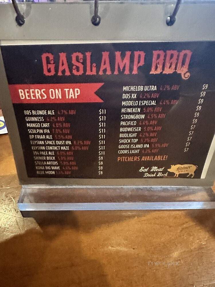 Gaslamp BBQ - San Diego, CA