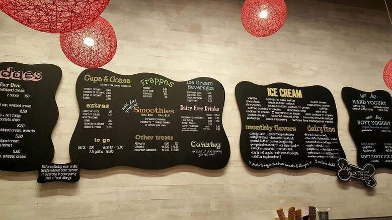 J.P. Licks - Somerville, MA menu_pic