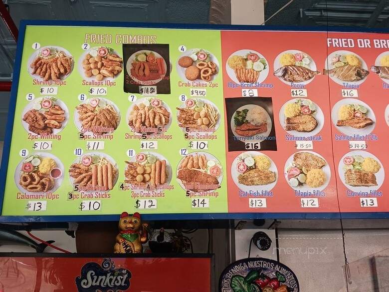 Fish House - Sunnyside, NY menu_pic