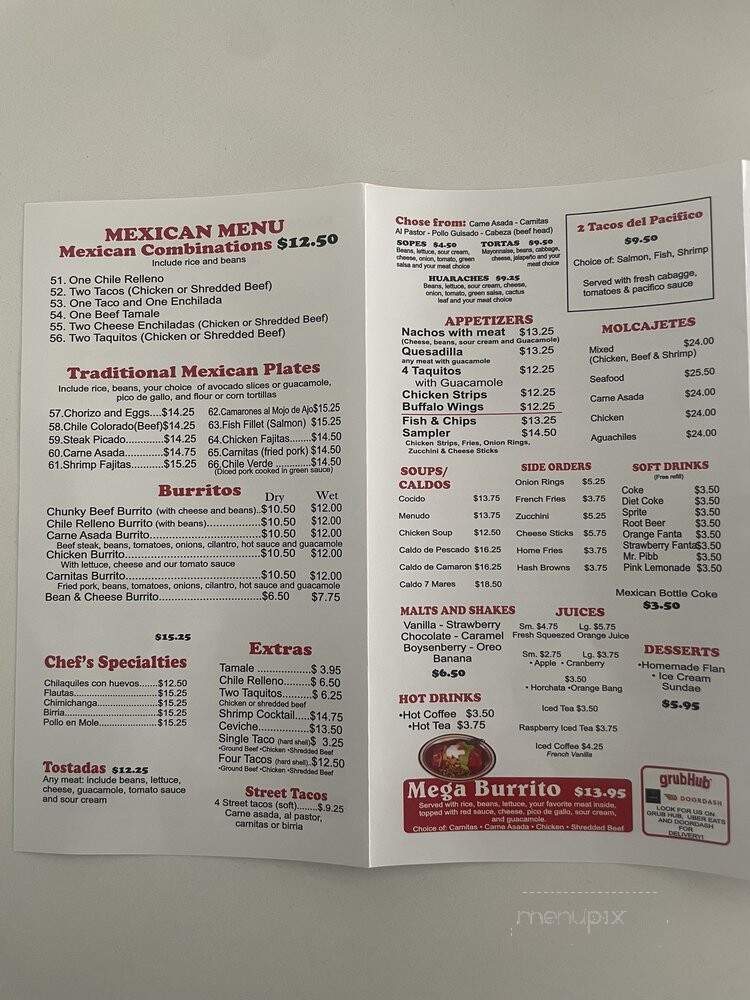 Snax Home of the Original Superburger - Redondo Beach, CA menu_pic