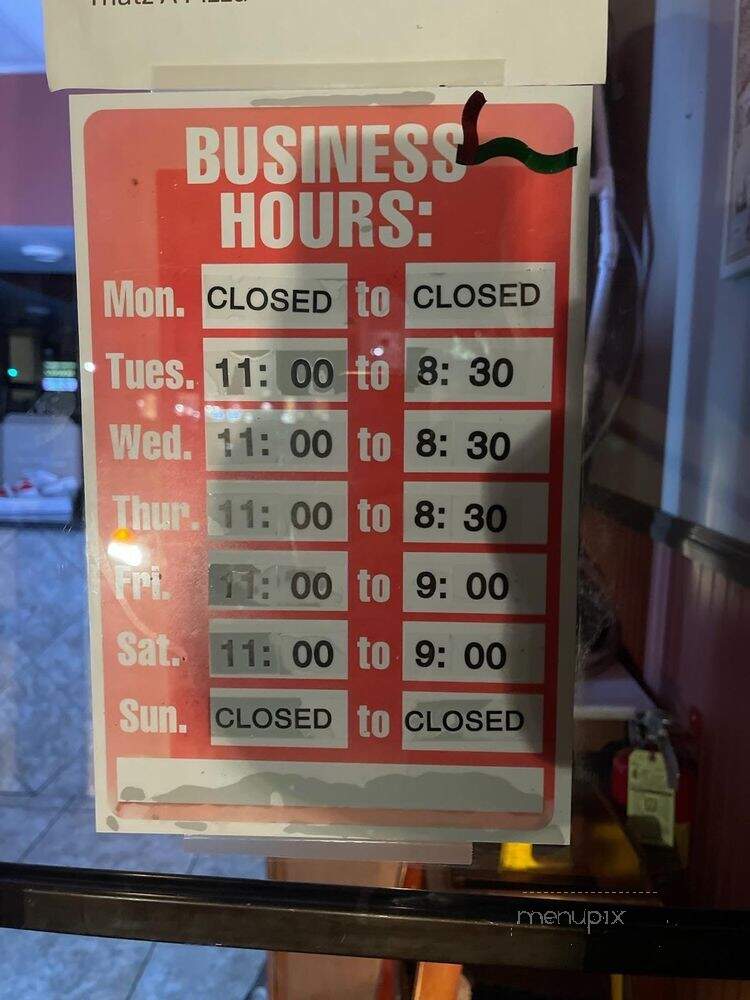 Thatz'a Pizza - Camp Hill, PA