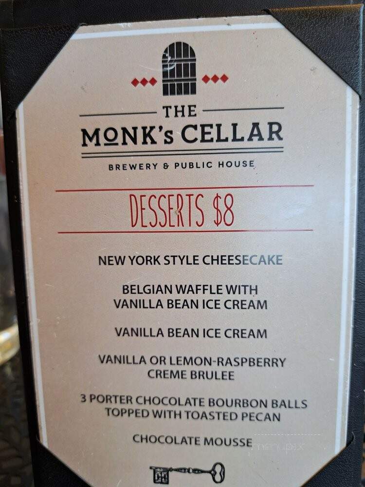 Monk's Cellar - Roseville, CA