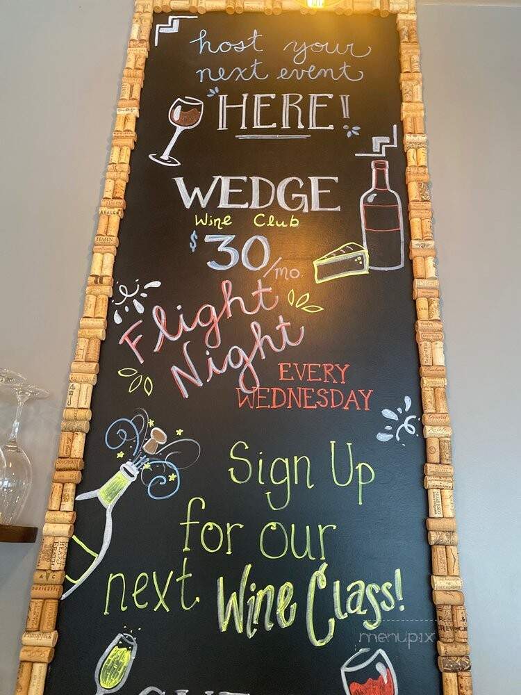 Corkscrew - Wine & Cheese - Omaha, NE menu_pic