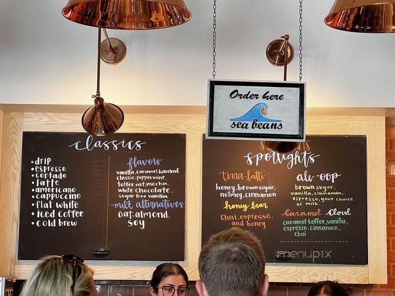 Sea Beans - Rancho Palos Verdes, CA menu_pic