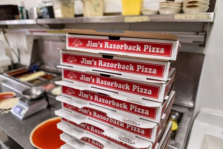 Jim's Razorback Pizza (Fort Smith Franchise) - Fort Smith, AR