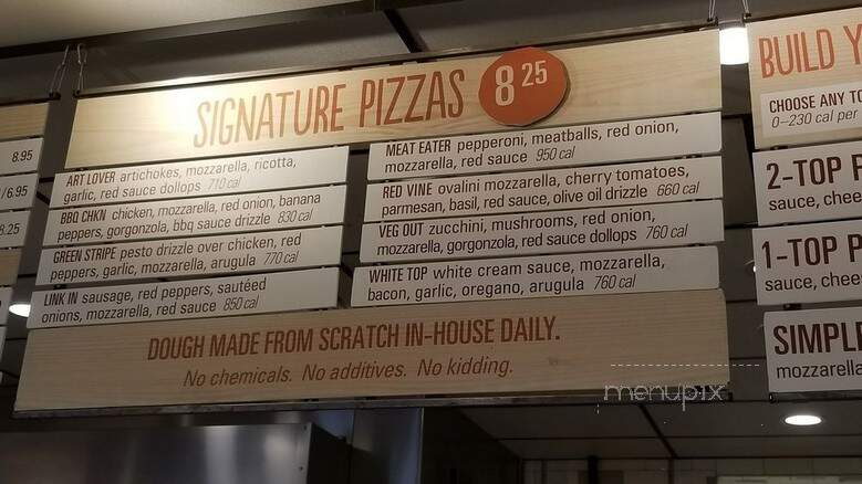 Blaze Pizza - Fort Lauderdale, FL menu_pic