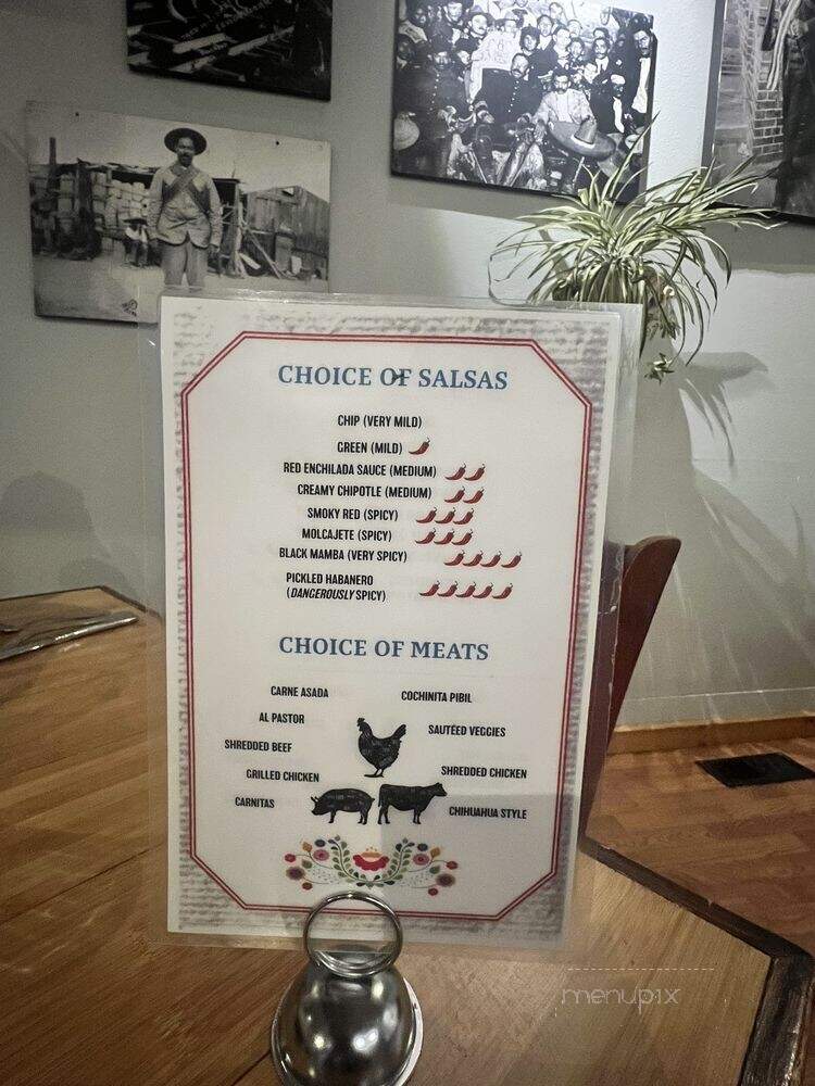 Don Pepe's Fresh Mexican Food - Oregon City, OR menu_pic