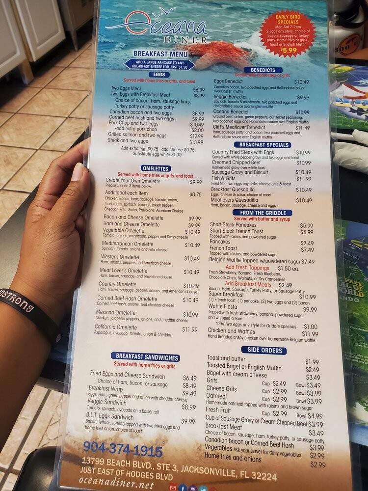 Oceana Diner - Jacksonville, FL