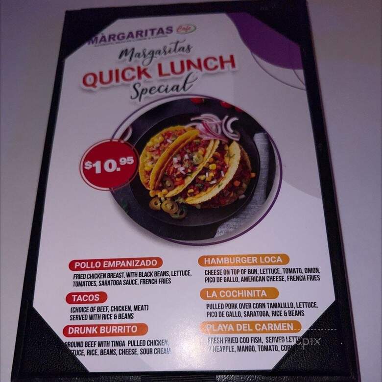 Margarita's Cafe 3 - Wantagh, NY menu_pic
