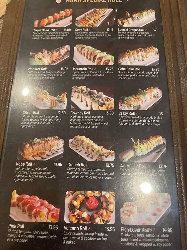 Hana Sushi - El Cajon, CA