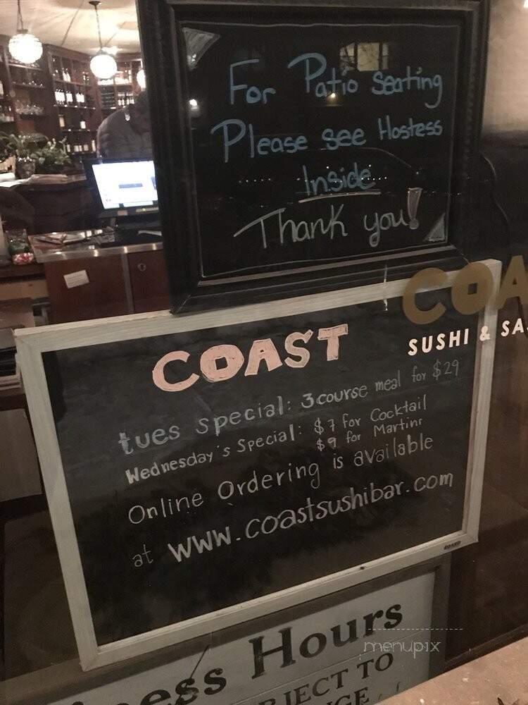 Coast Sushi & Sashimi - Evanston, IL