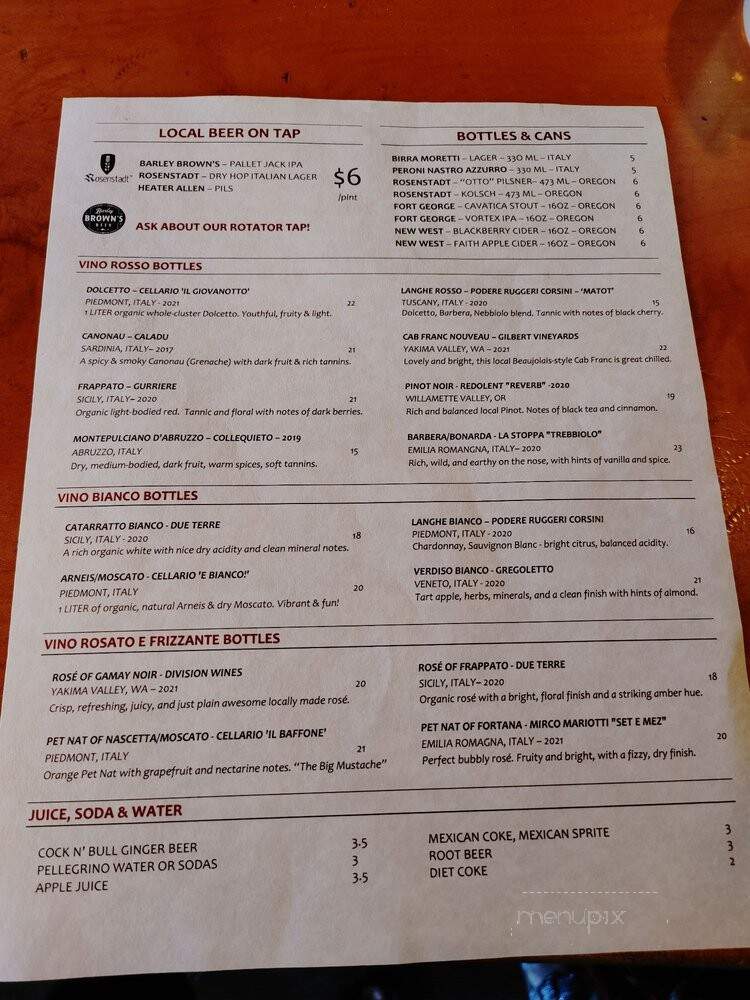 Pizzeria Otto - Portland, OR