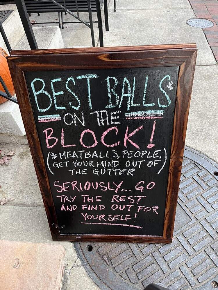 Joe Benny's - Baltimore, MD menu_pic