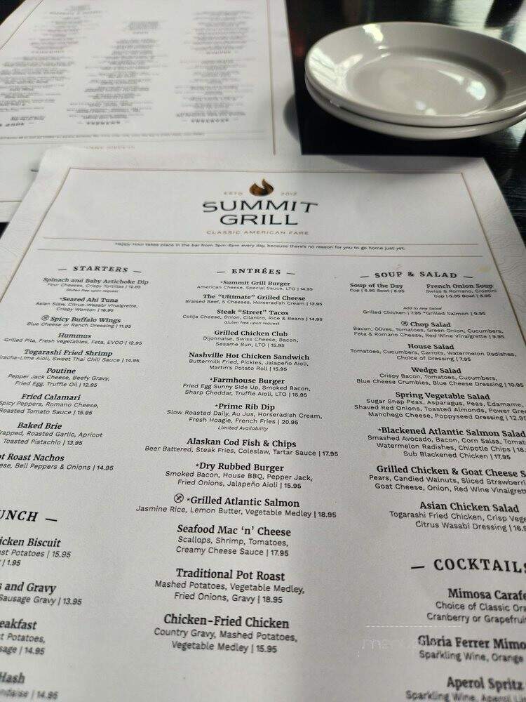 Summit Grill - Kansas City, MO