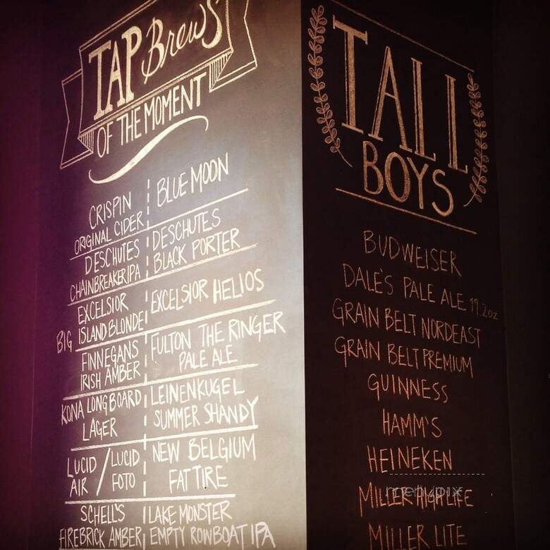 Suburban - Excelsior, MN menu_pic
