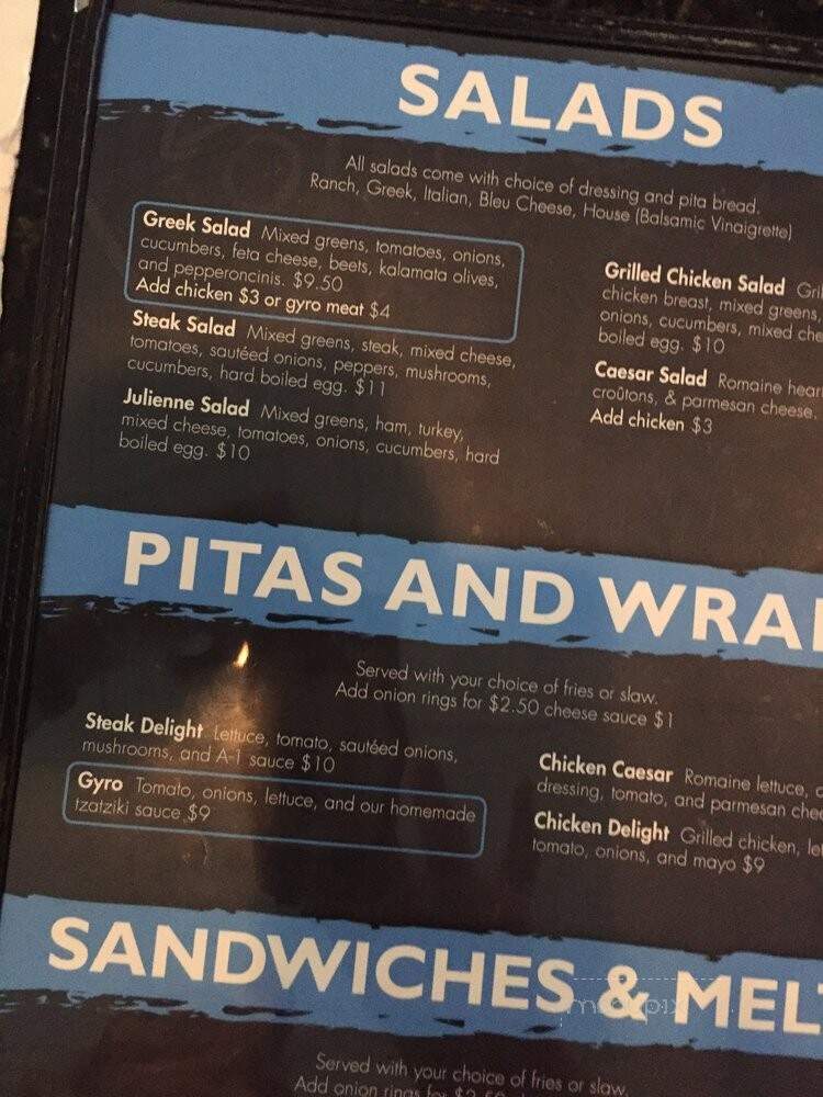 Ocean Breezz - Cape Coral, FL menu_pic