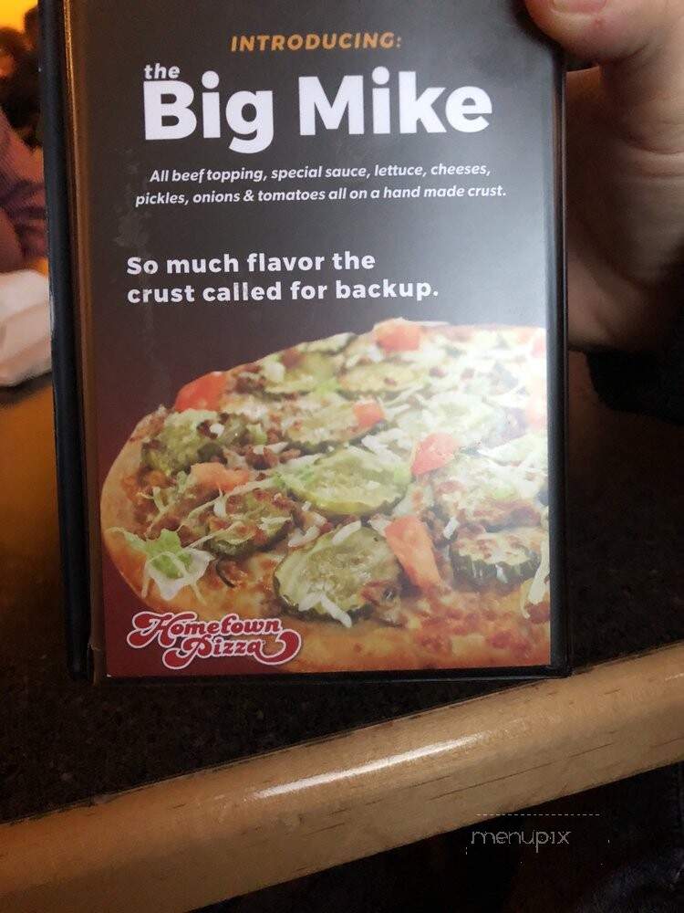 Hometown Pizza - Louisville, KY menu_pic