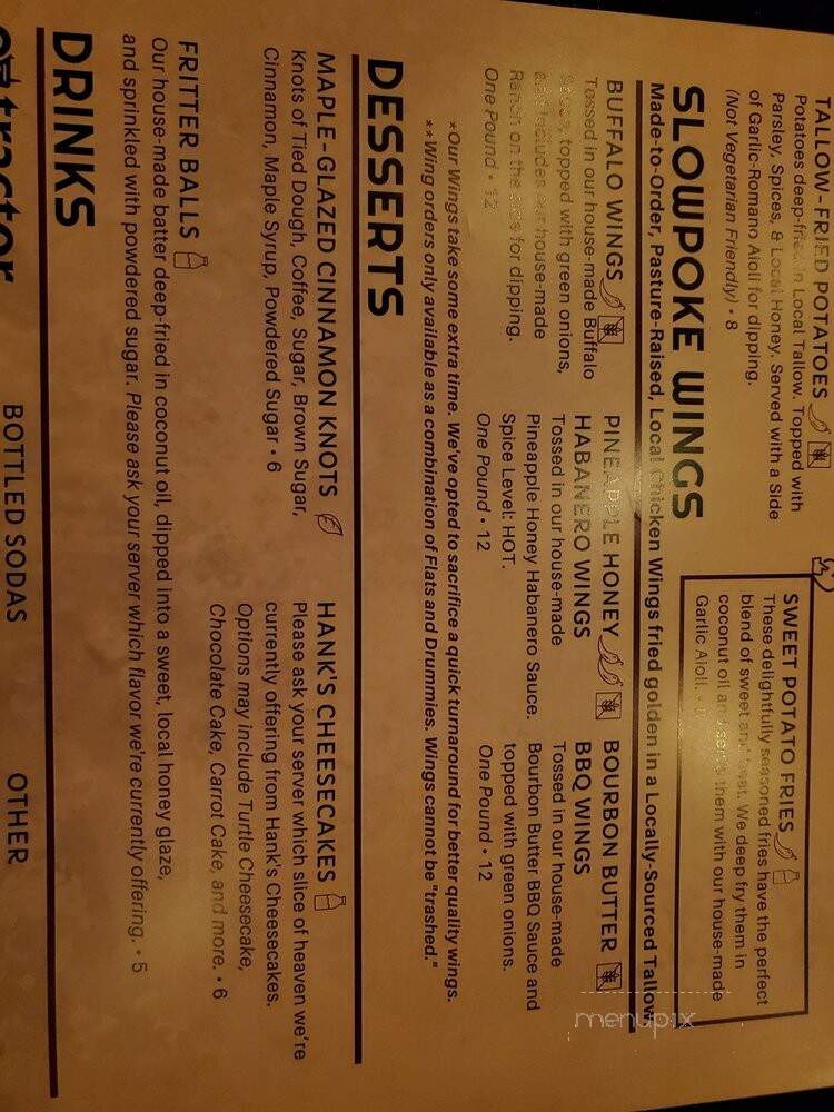 Pizzeoli Wood Fired Neapolitan Pizza - St Louis, MO menu_pic