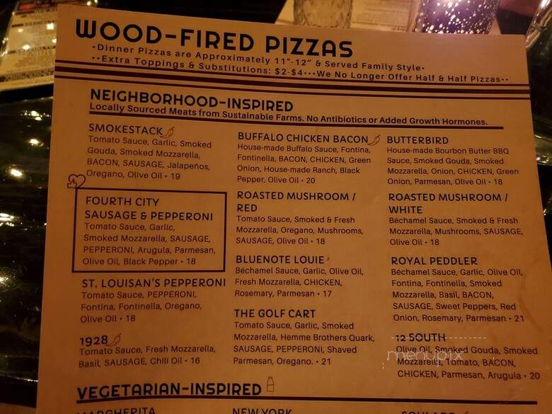 Pizzeoli Wood Fired Neapolitan Pizza - St Louis, MO