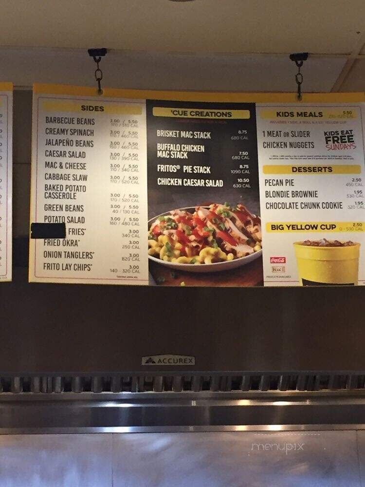 Dickey's Barbecue Pit - Mechanicsburg, PA menu_pic