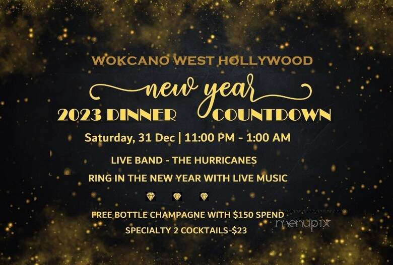 Wokcano - West Hollywood, CA menu_pic