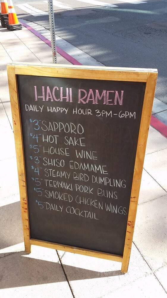 Artisan Bento - San Diego, CA menu_pic