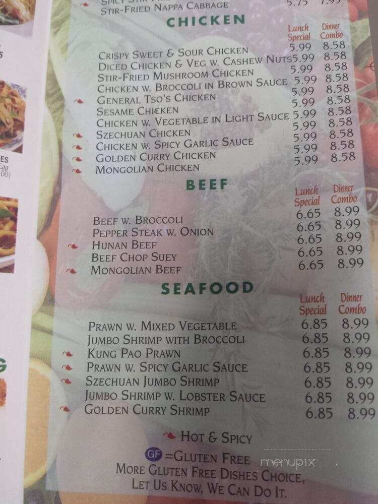 China Town - West Bloomfield Township, MI menu_pic