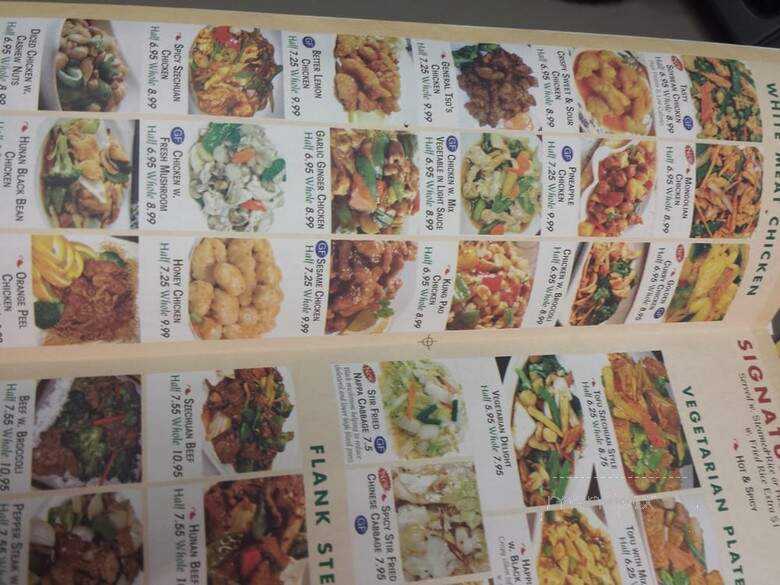 China Town - West Bloomfield Township, MI menu_pic