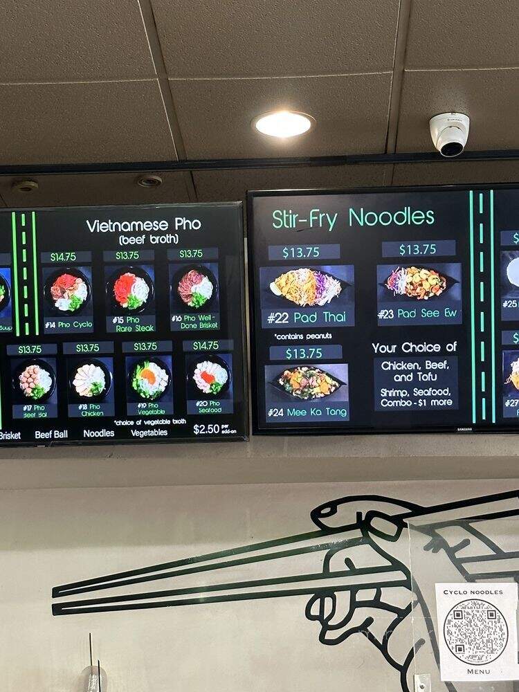 Cyclonoodles - Long Beach, CA menu_pic